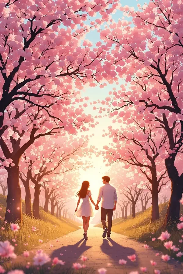 爱在樱花盛开时