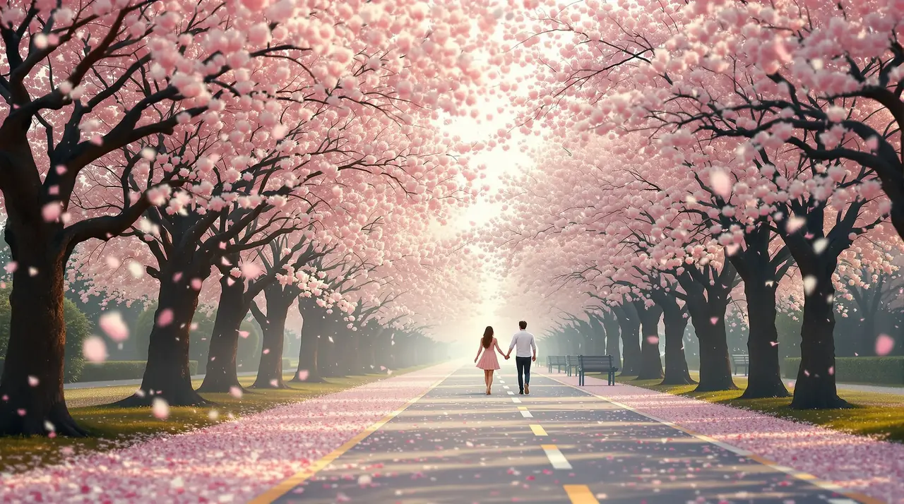 视频免费浪漫如樱花